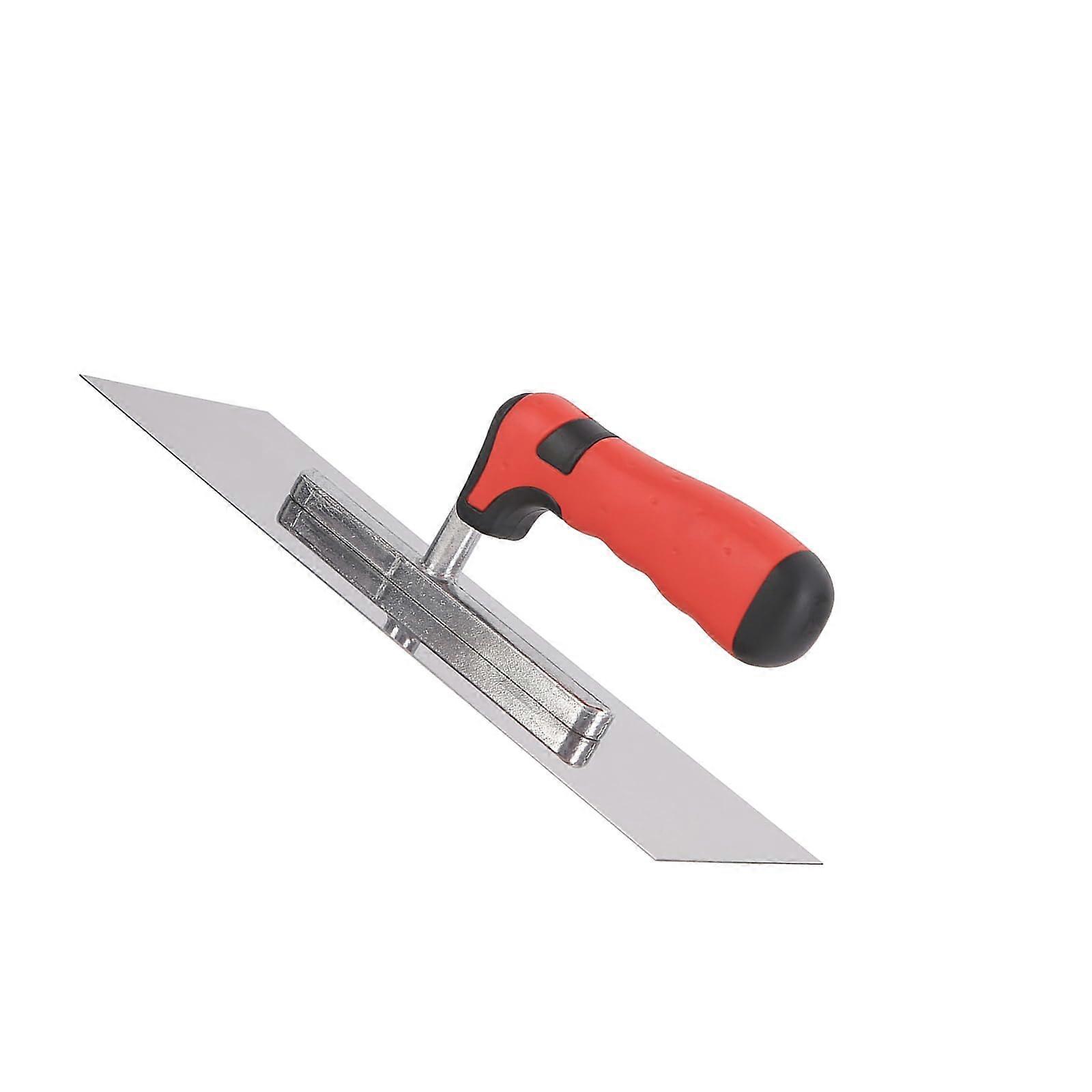 Flach/Zähne Putty Trowel Shovel Gypsum Drywall Scraper Square Notched Trowel Drywall Gypsum Putty Tool Pb