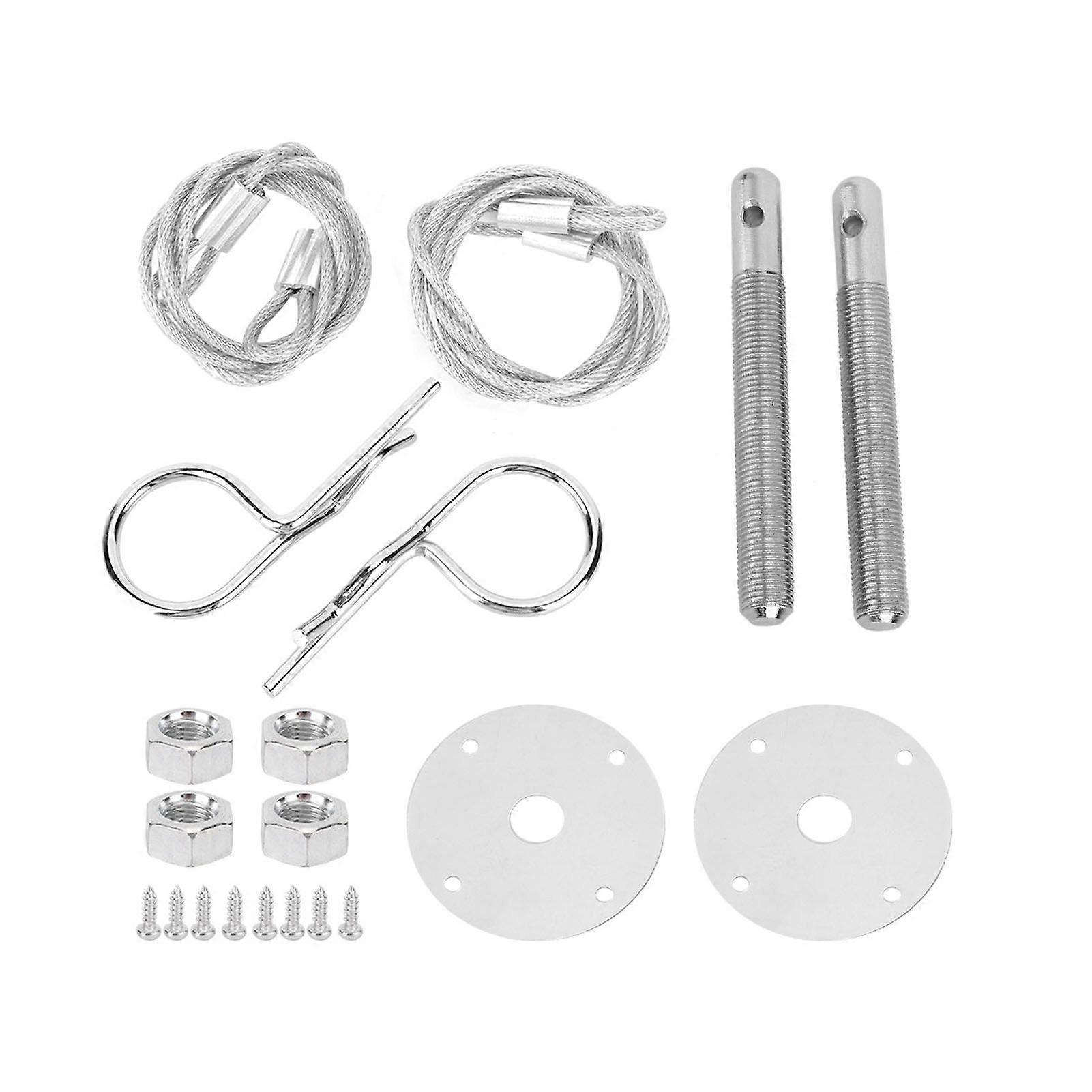Bonnet lock clip kit for car modified accessory