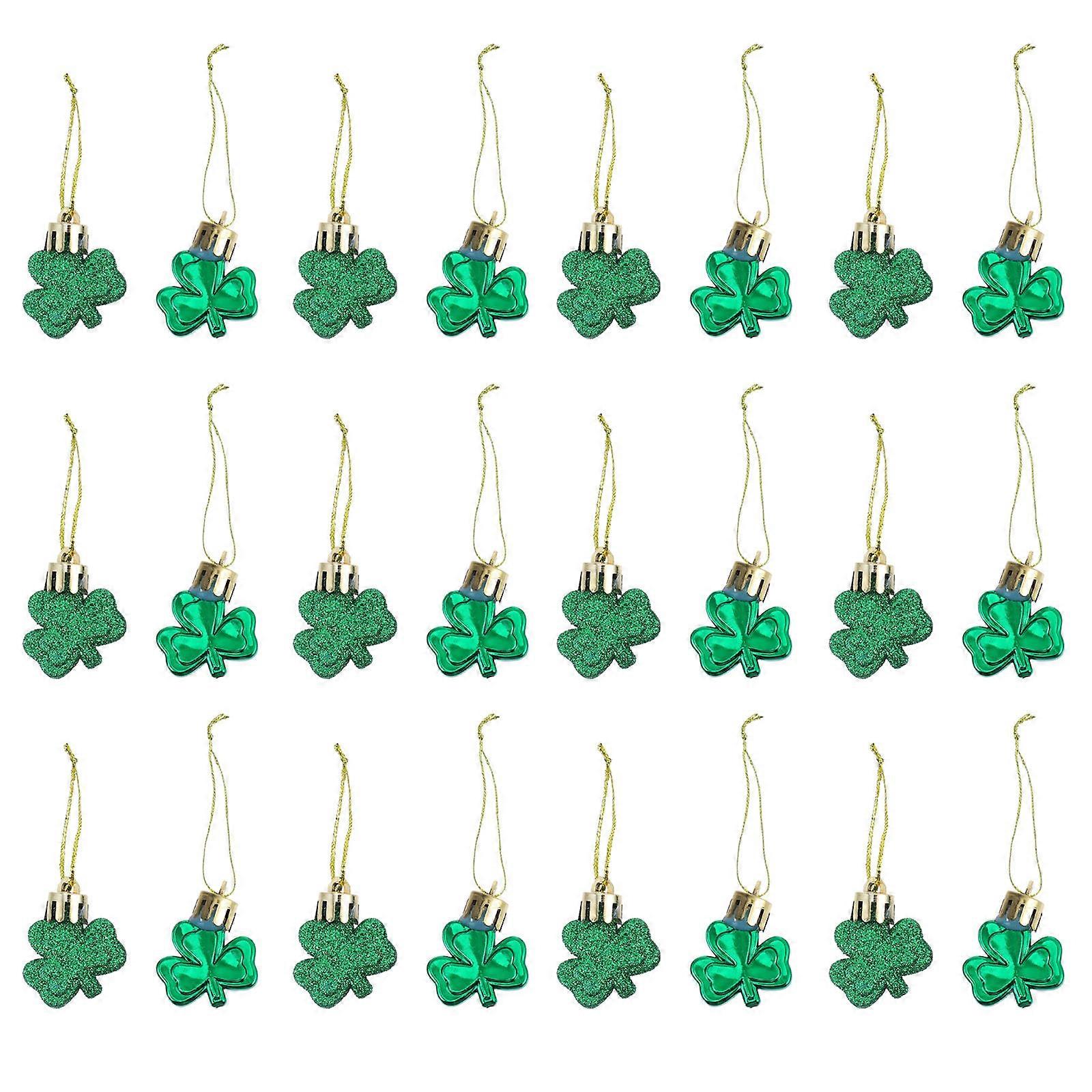 Decorative Shamrock Pendants, Suitable for Parties and Everyday Photo Props