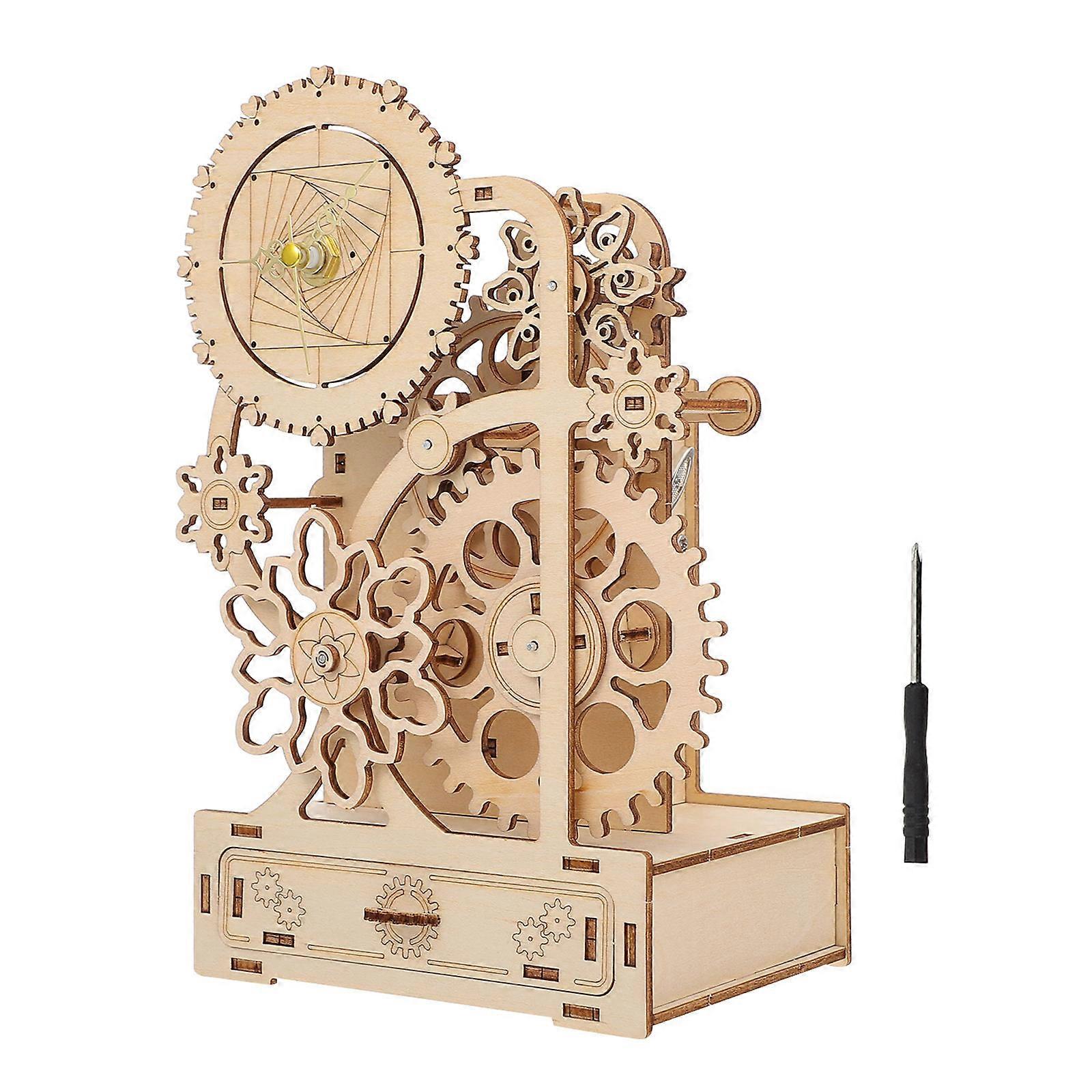 DIY Music Box, Craftsmanship, Enhance Desk Organization