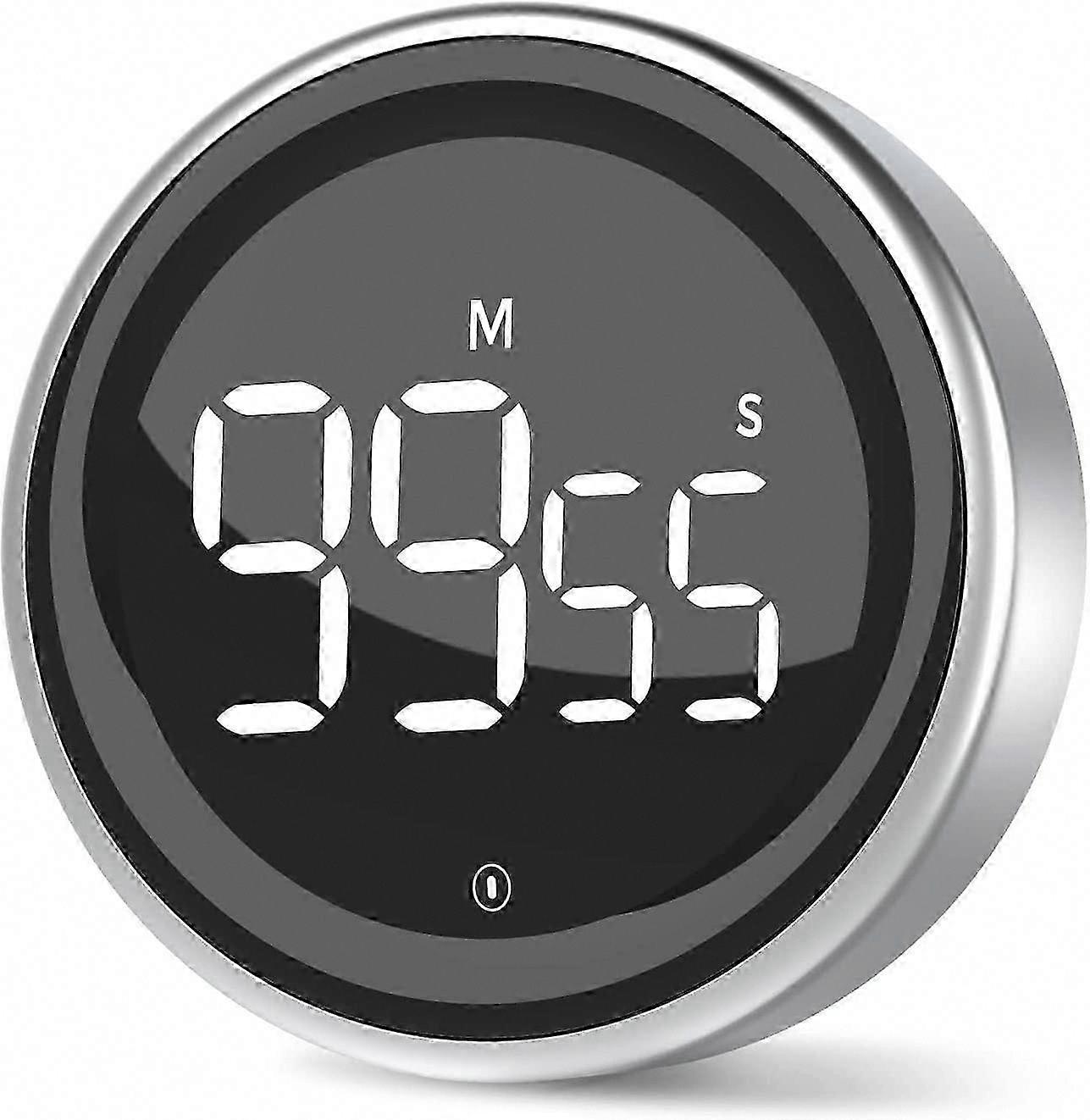 Kitchen timer with stopwatch function and countdown