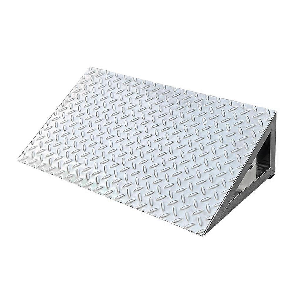 Wheelchair Threshold Ramps, Non-Slip Portable Curb Ramps for Walkers and Strollers, A80×W30×H10cm, Durable and Lightweight