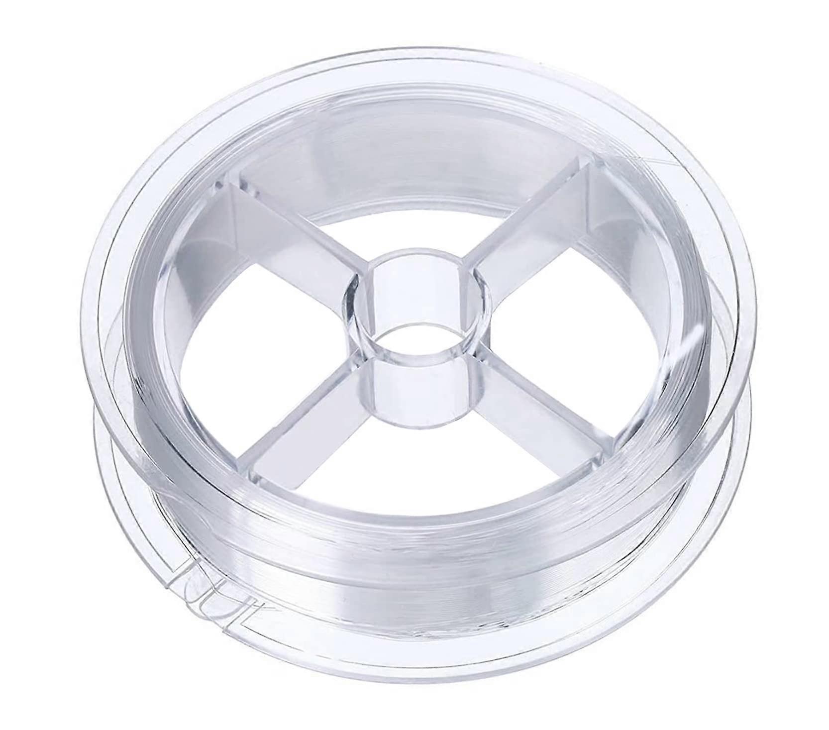 Fishing Line 100M Nylon Fishing Line 0.235mm Transparent Strong Durable Fishing Line for Freshwater and Saltwater