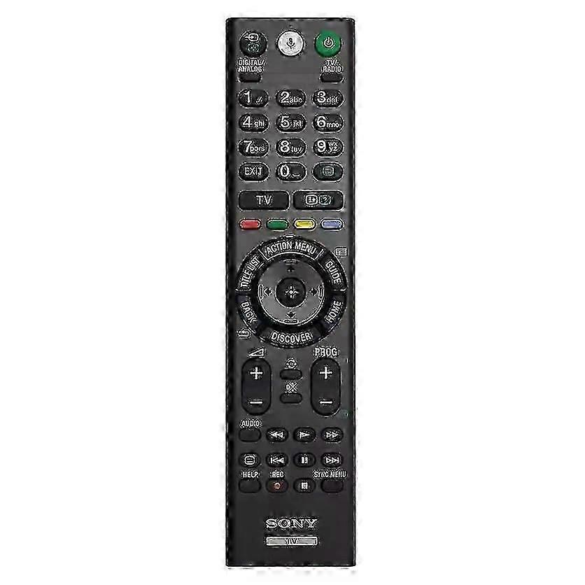 New Genuine RMF-TX301E Remote Control For Sony LCD Voice TV KD-65A1 KD-43XE8096