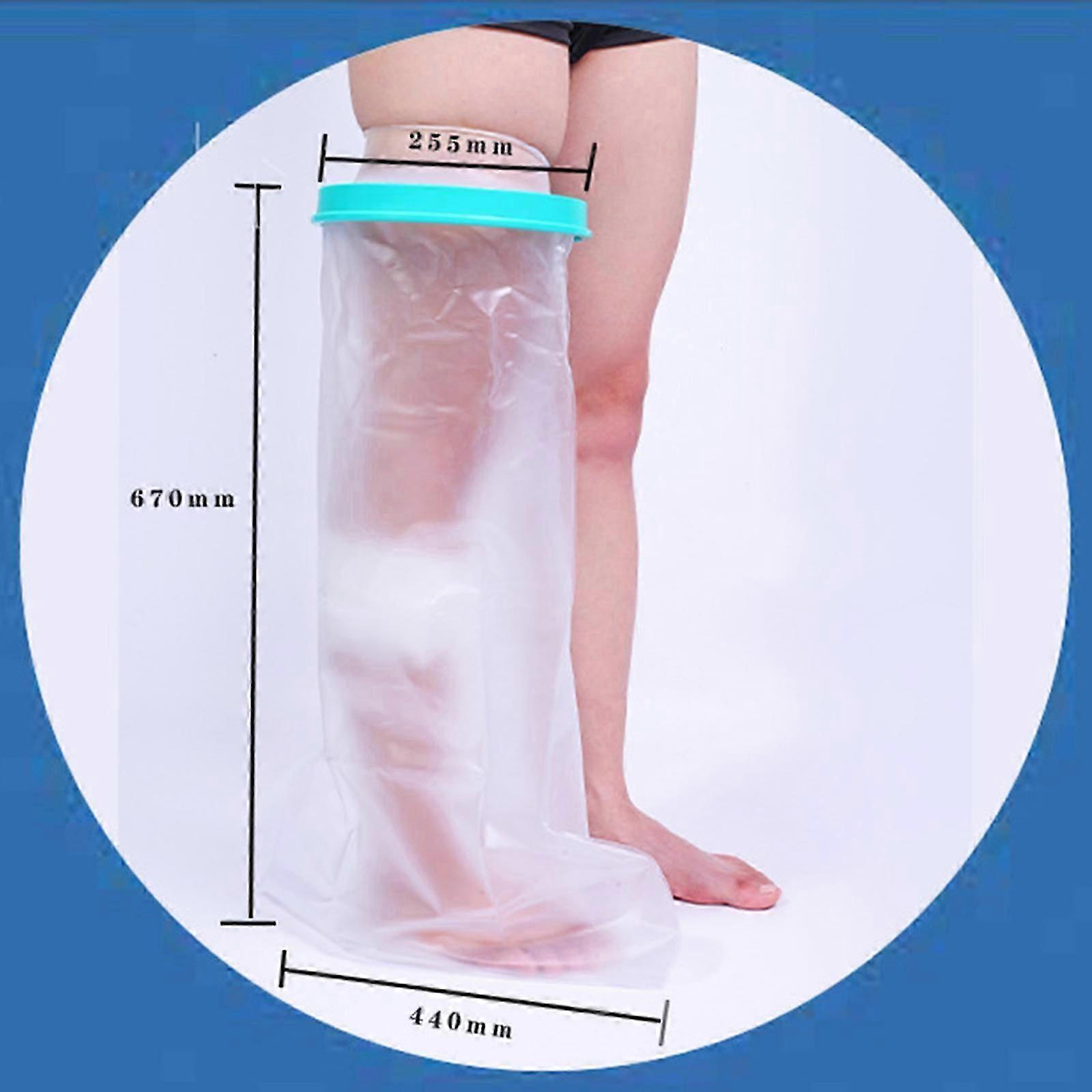 Återanvändbart PICC Line duschskydd hand, PICC Line Sleeve Protetcor, handgjutet skydd för dusch, ärmpåse för gips, sår, bandageförbandsskydd