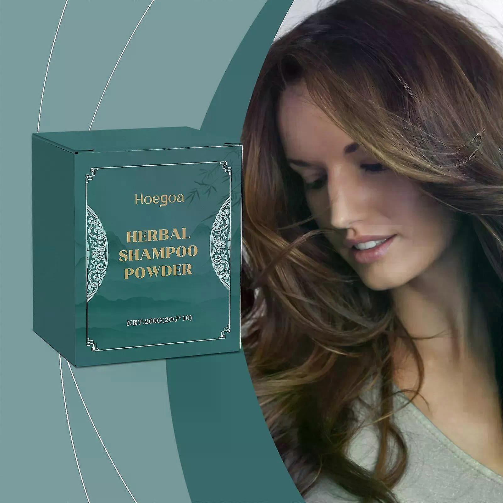 Shampoo botanico a base di erbe per la cura dei capelli in polvere,Shampoo a base di erbe in polvere,Shampoo per capelli a base di erbe in polvere
