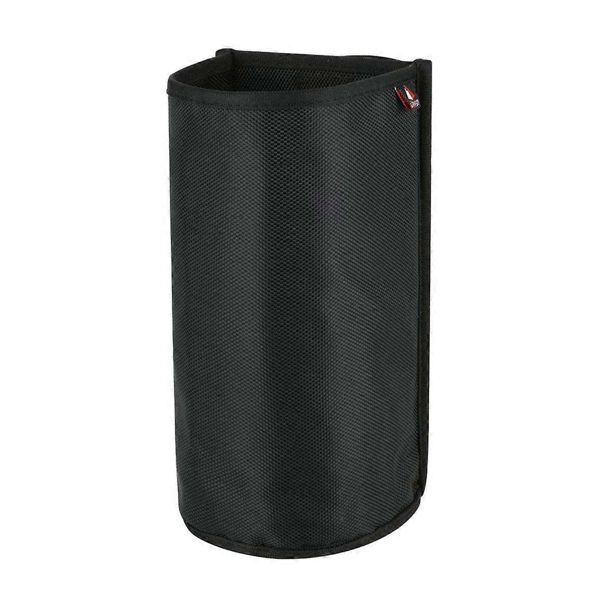 Drumstick Holder Drum Sticks Bag for Drumsticks Brushes Mallets Up to 10 Pairs Two Straps Attach t