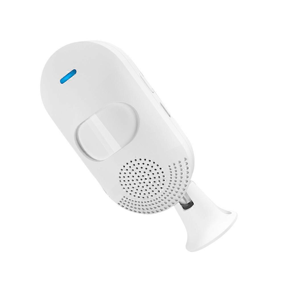 Portable Mini Infrared Ideal For Office Security 9X4.4Cm White 1Pcs