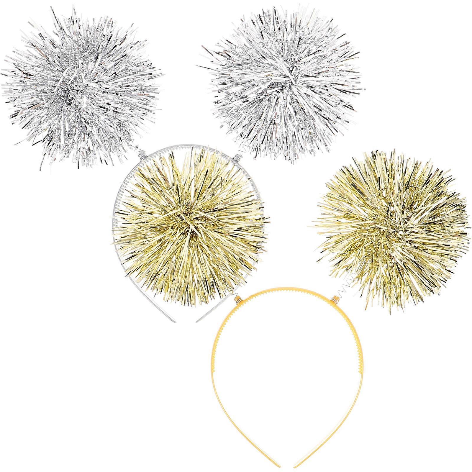 Forme Headbands de seda do brilho para mulheres e adolescentes com e projete cores sortidas