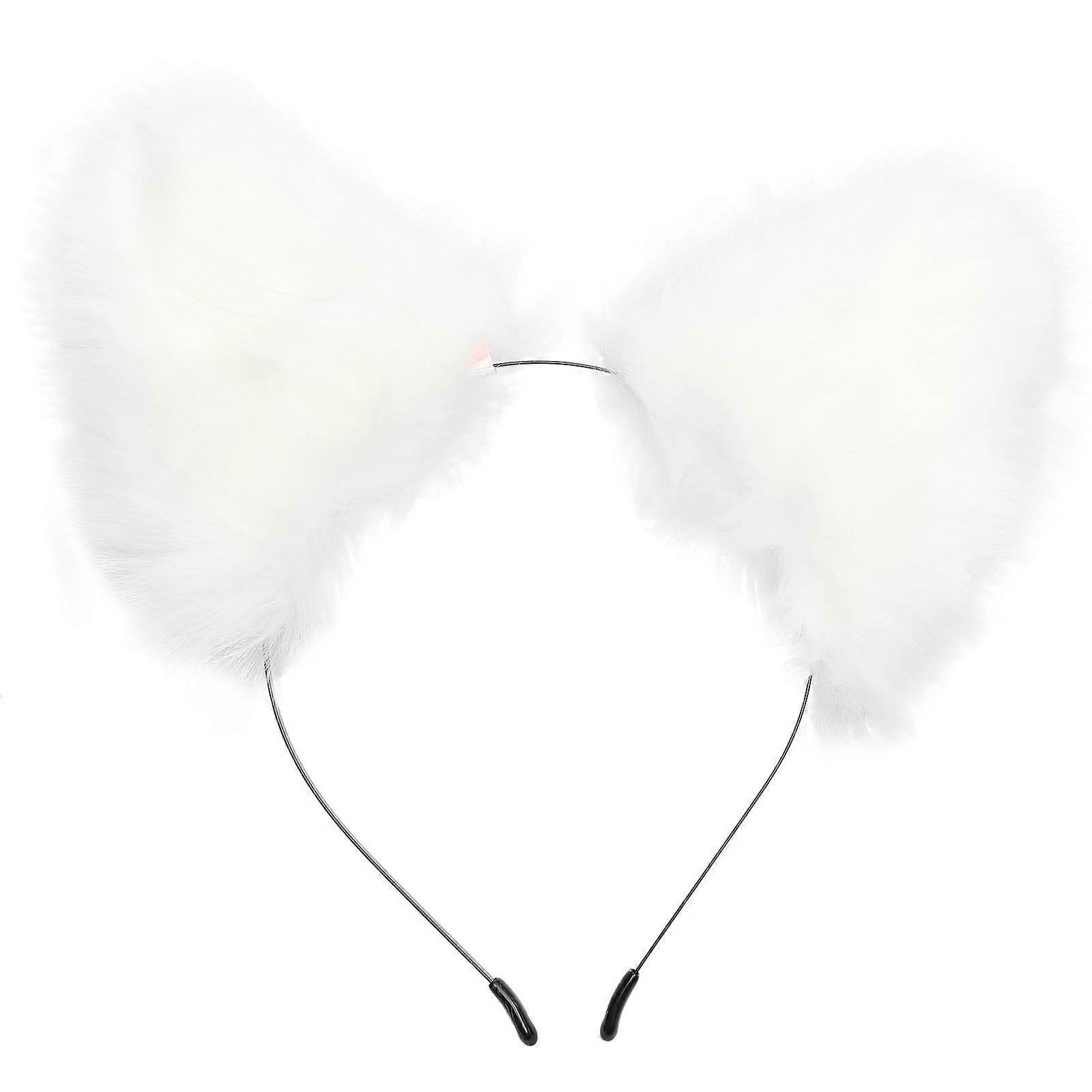 Soft Cartoon Animal Hairband For Cosplay And Party Use Featuring 26x20cm Size And Realistic Design With 1Pcs Count