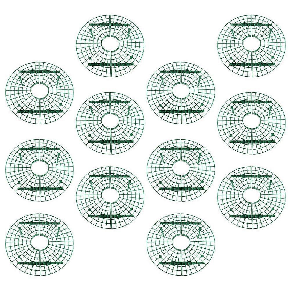 12PCS Durable Plastic Strawberry Planting Rack Support for Climbing Plants in Wet Environments – Garden Lovers’ Choice for Enhanced Ripening