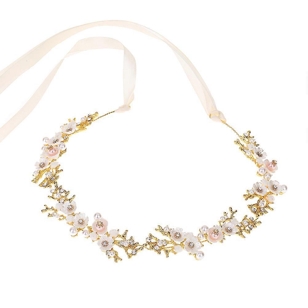 1 stk bryllup hodeplagg brudehodeplagg krans hårdekorasjoner