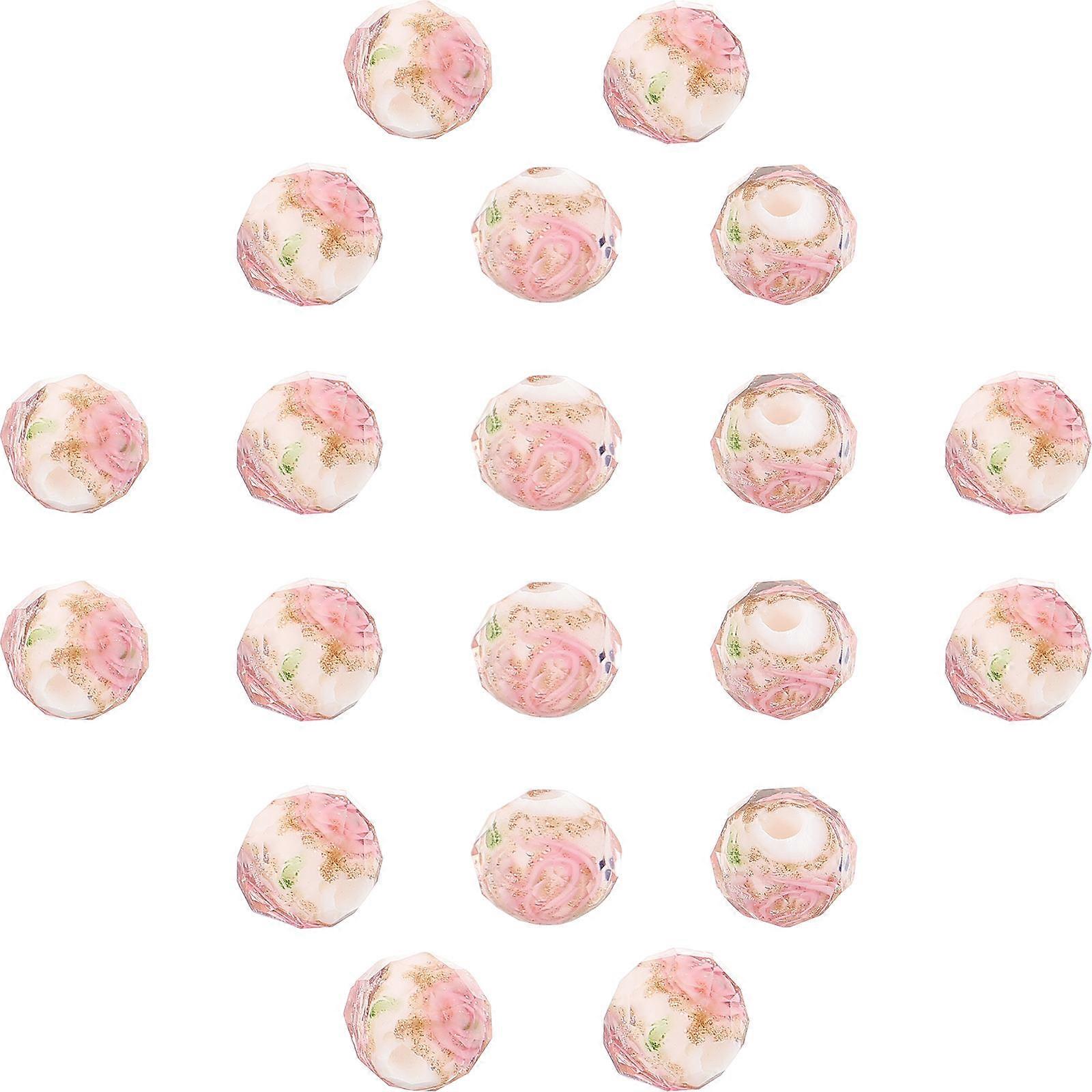 Assorted Beads for DIY Crafts and Jewelry Making 20Pcs Lightweight and Durable