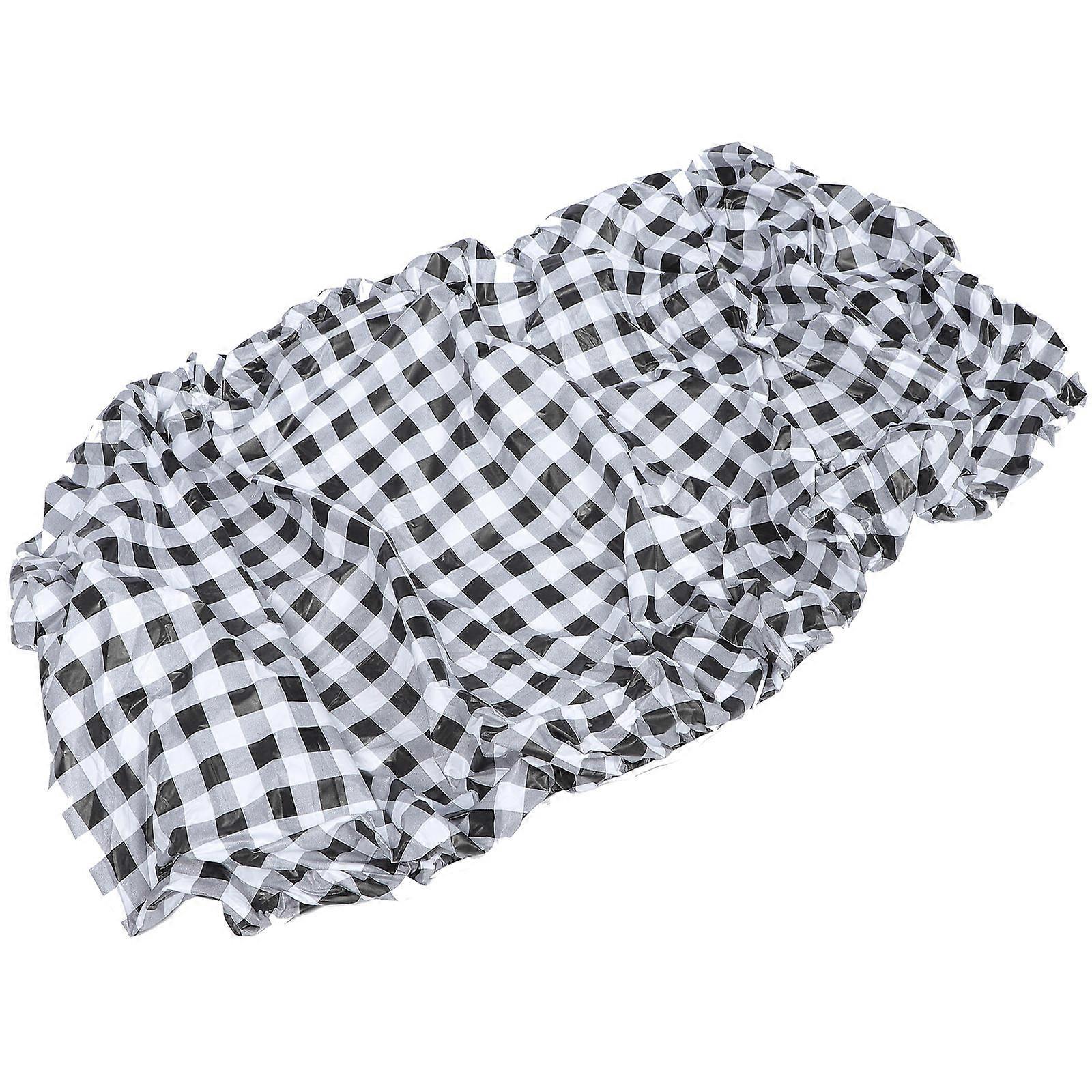 Moisture-Resistant Garden Table Cover Multiple Colors Rectangular Convenient Design 1Pack