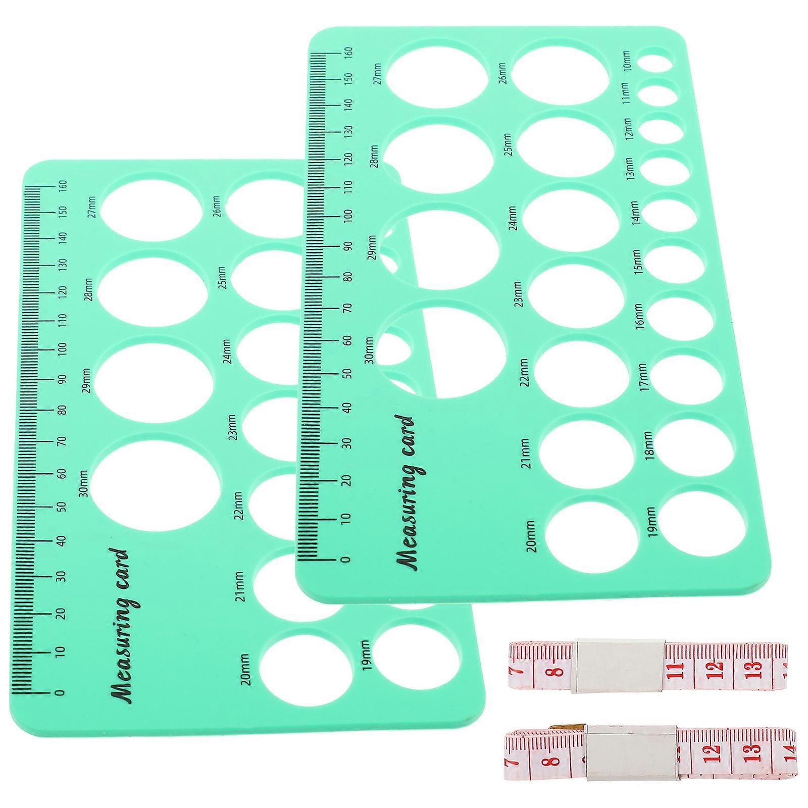 Breastfeeding Supplies Nipple Measurement Tool For Silicone Ensures Comfort And Safety 1 Set