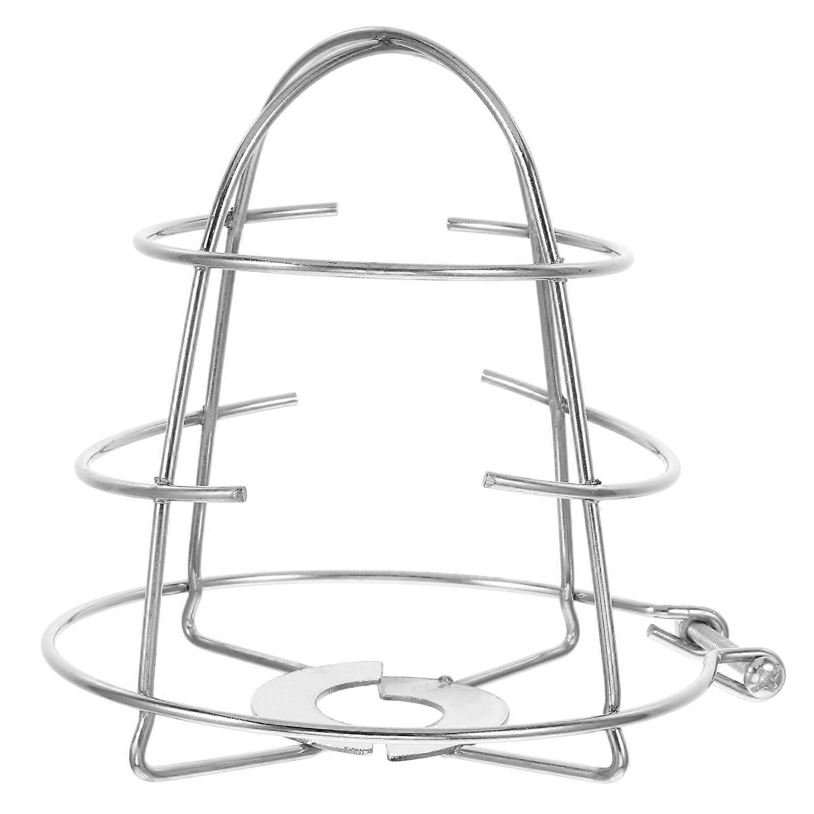Durable Iron Fire Sprinkler Head Protector Cap – No Disassembly Design, Universal Cage Cover for Residential, Commercial & Office Use
