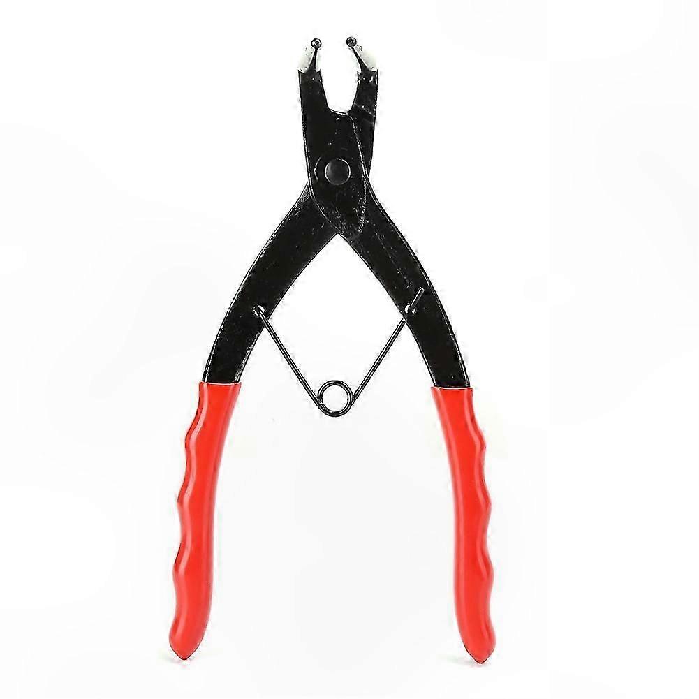 90 Degree Bent Long Nose Circlip Pliers for Internal Snap Rings Removal Multi-Function Tool