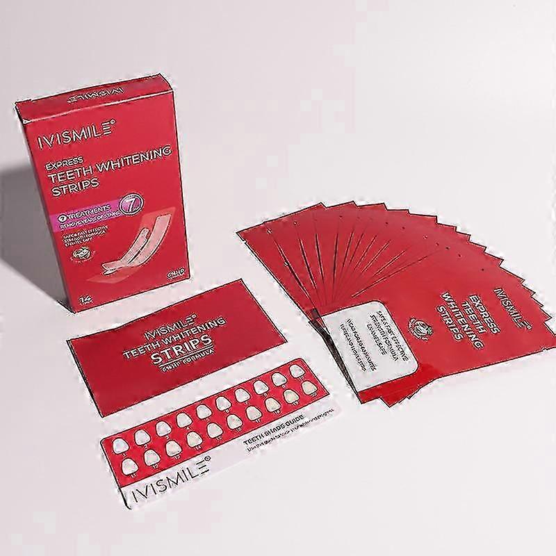 35pair Teeth Whitening Strips For Teeth Sensitive,teeth Whitening Strip Kit