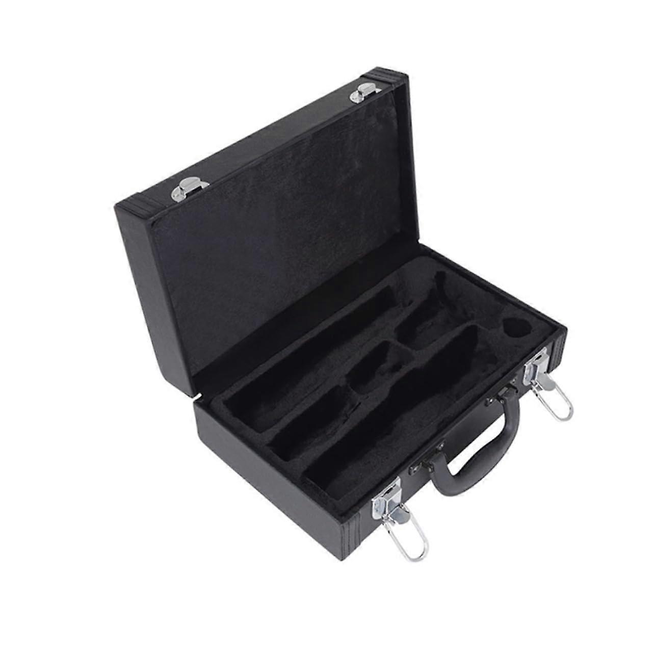 Clarinet Storage Box, Replacement Case for Clarinet, Travel Accessories, Hard Case for Bb Clarinet