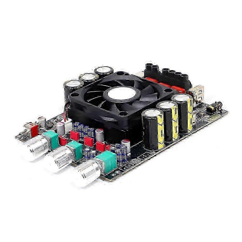 2025 T3002P Upgrade 300Wx2 Bluetooth Digital Power Amplifier Board