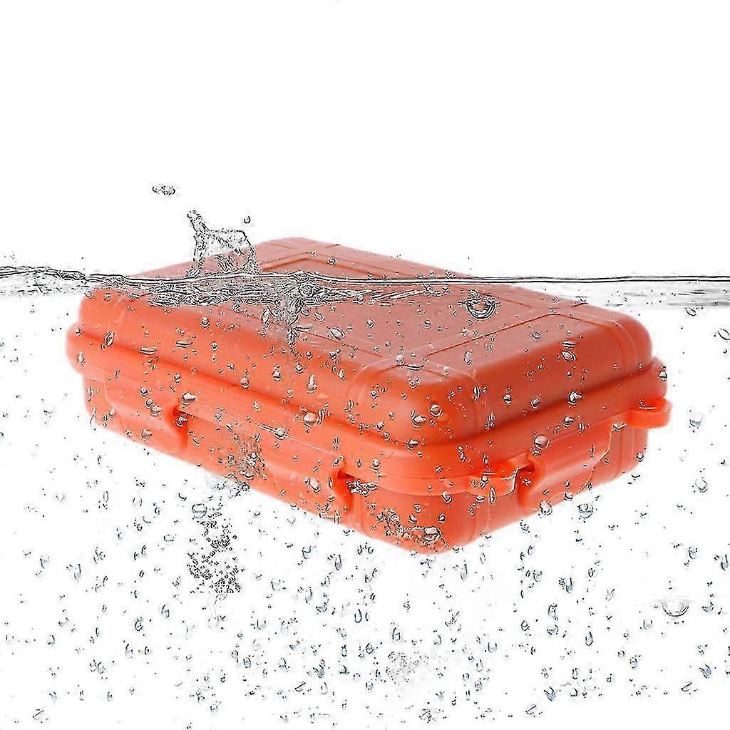 2025 Outdoor Shockproof Waterproof Tool Box Airtight Case Edc Travel Sealed Container