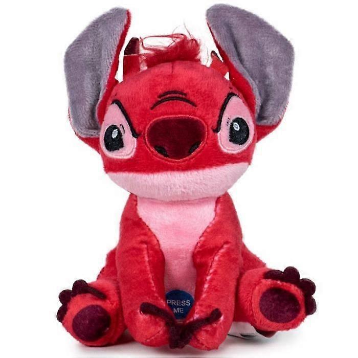 Jouet en peluche STITCH rouge