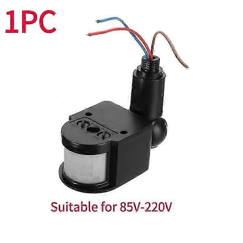 220V 12V Automatic Infrared PIR Movement Detector LED Motion Sensor Wall Mount Timer Outdoor 12 Volt Sensor Light Switch