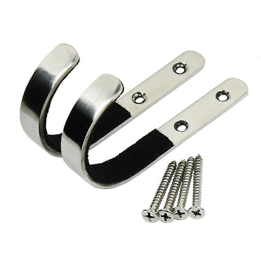 Stainless Steel Wall Mount Rack for Storage Use Set Fits with 8 Screws