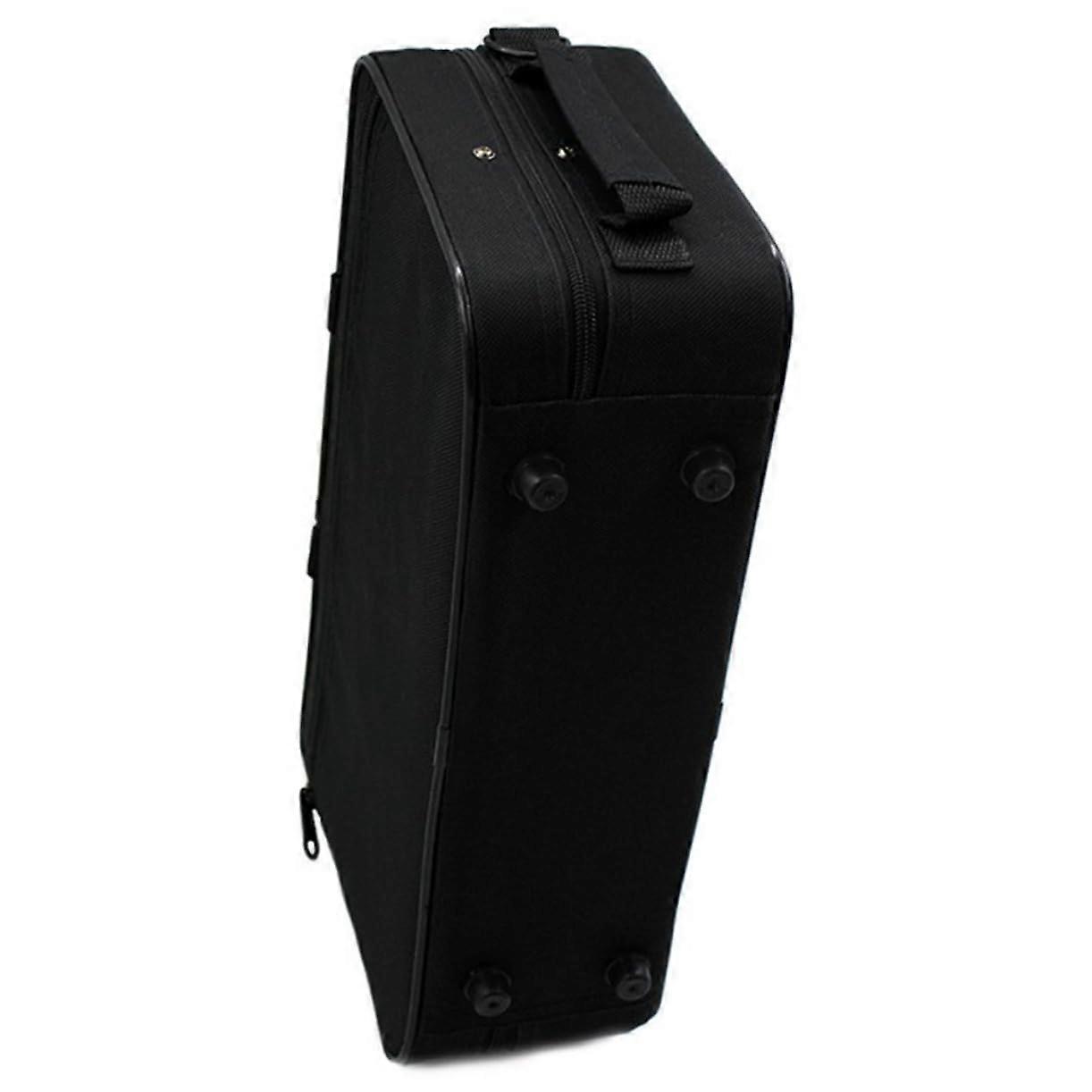 Durable Oxford Clarinet Storage Case with Shoulder Strap  
Versatile Storage for Clarinet and Accessories  
Stylish