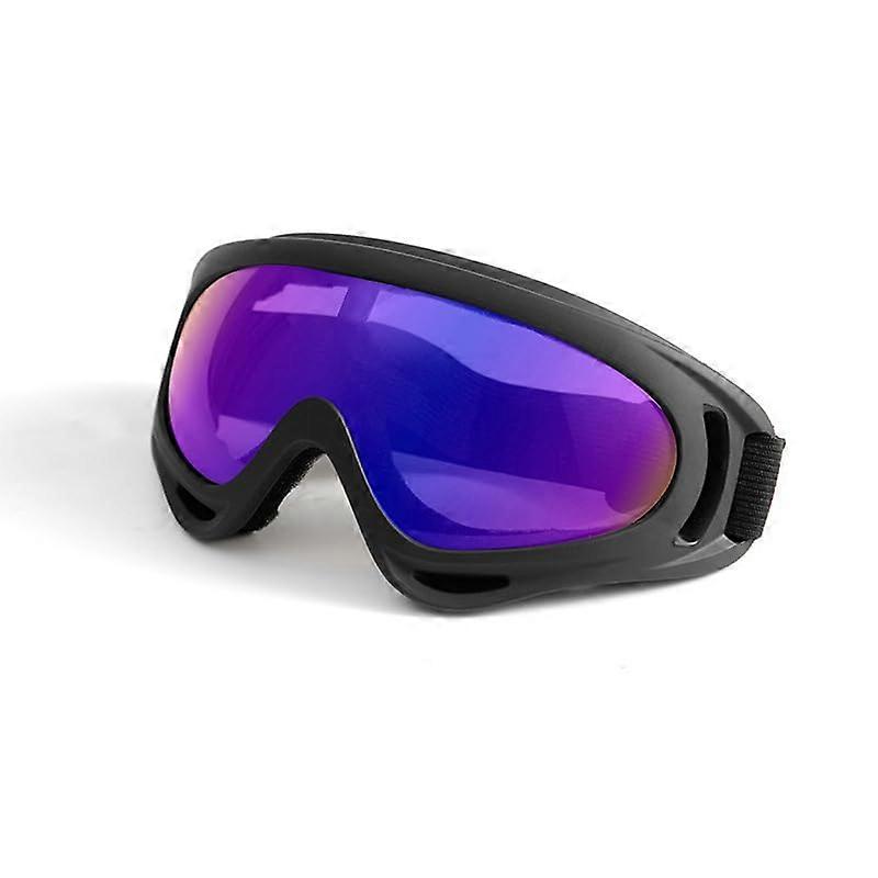 Motocross Goggles Windproof Motorcycle Glasses Mask for Helmets, Cycling & Biking Sunglasses, Durable Anti-Fog Design