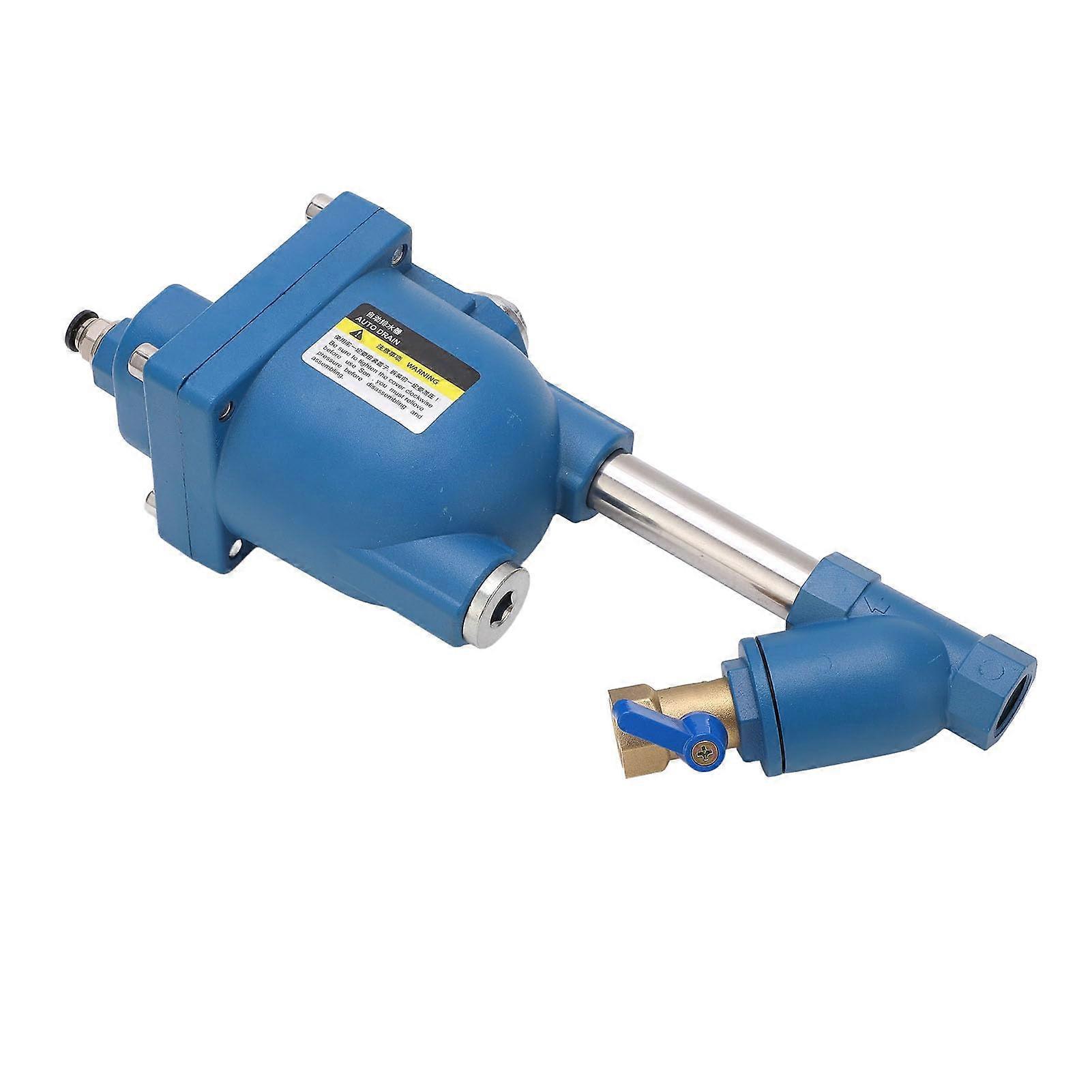Automatic Drain Valve For Air Compressor, Aluminum Alloy, No Gas Consumption, Smooth Drainage