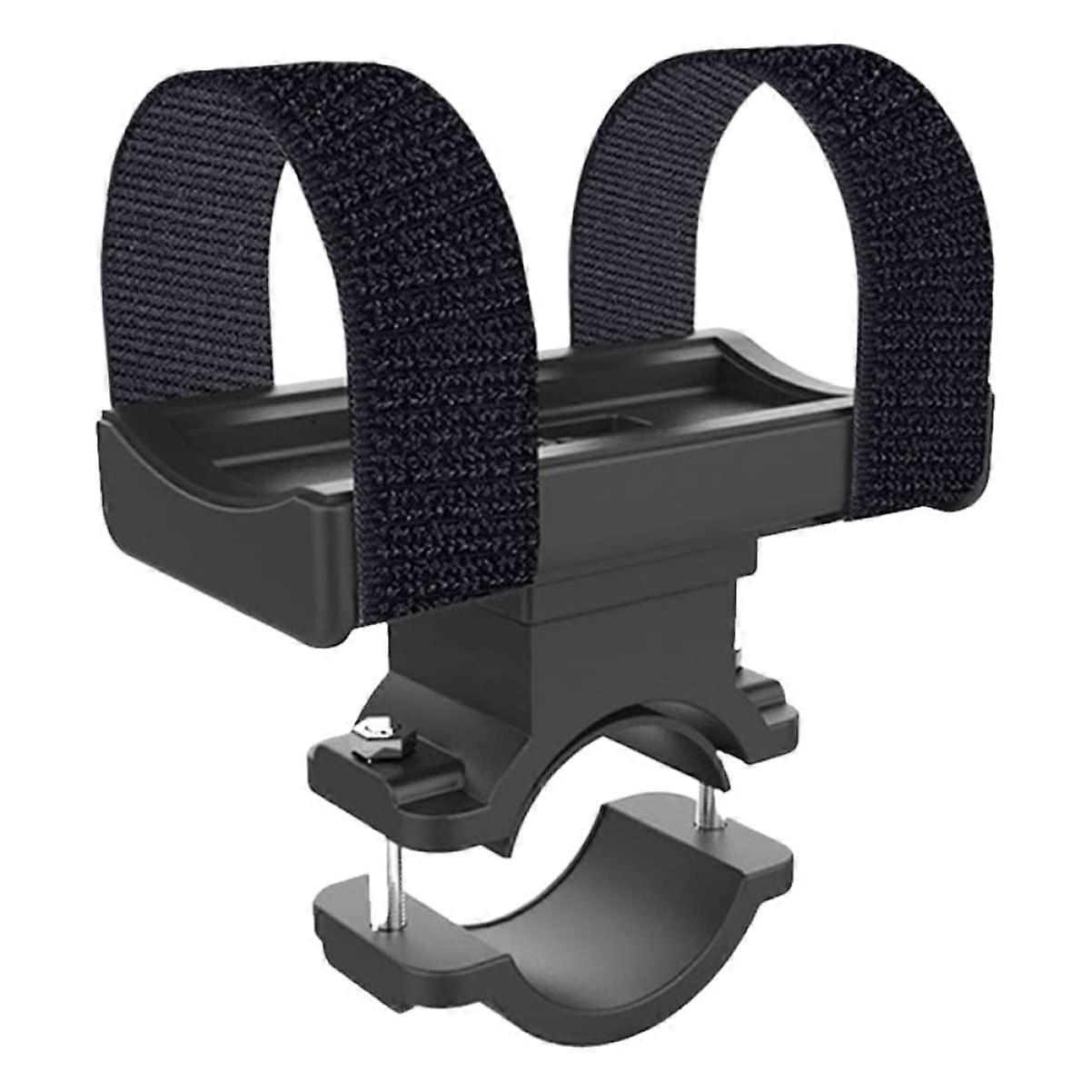 Bike Light Mount for Mountain Bikes Adjustable Band Universal Accessory for Headlights and Flashlights