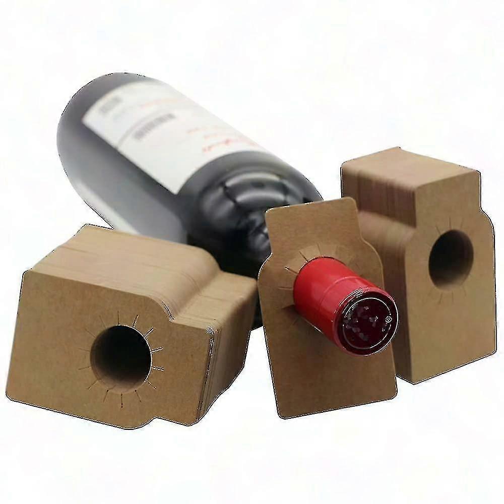 200 Wine Bottle Neck Tags - Cellar Rack Labels for Wine Organization & Marking
