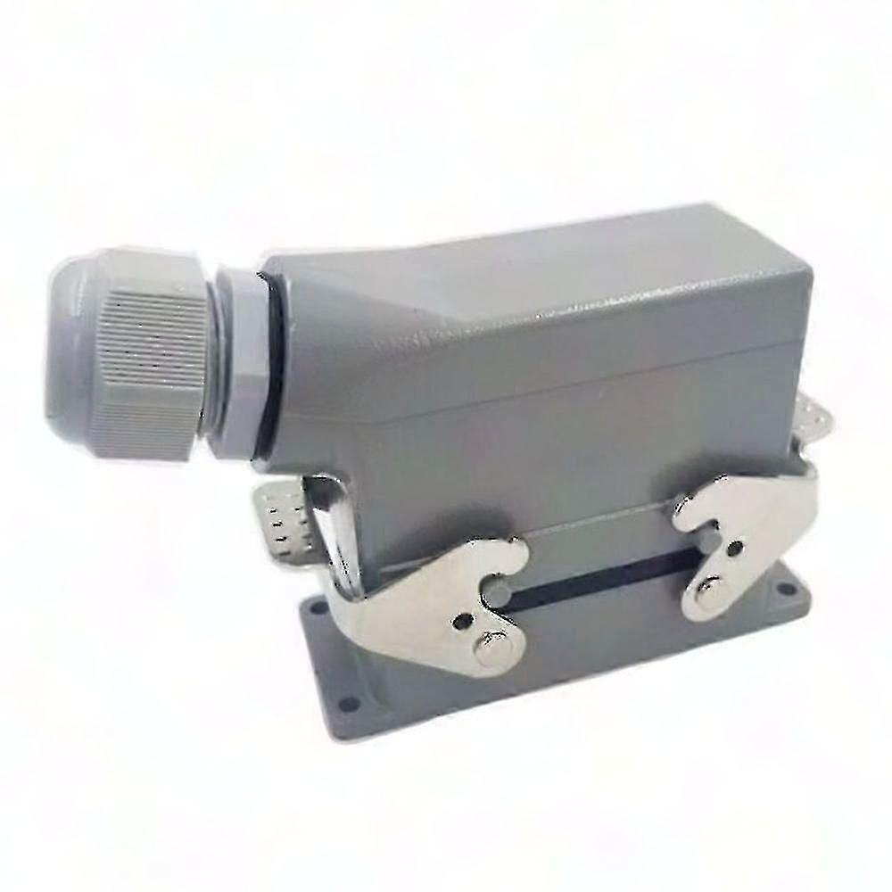 Heavy Duty Rectangular Connector HDC-HE 10 Pin 16A - Industrial Power Plug