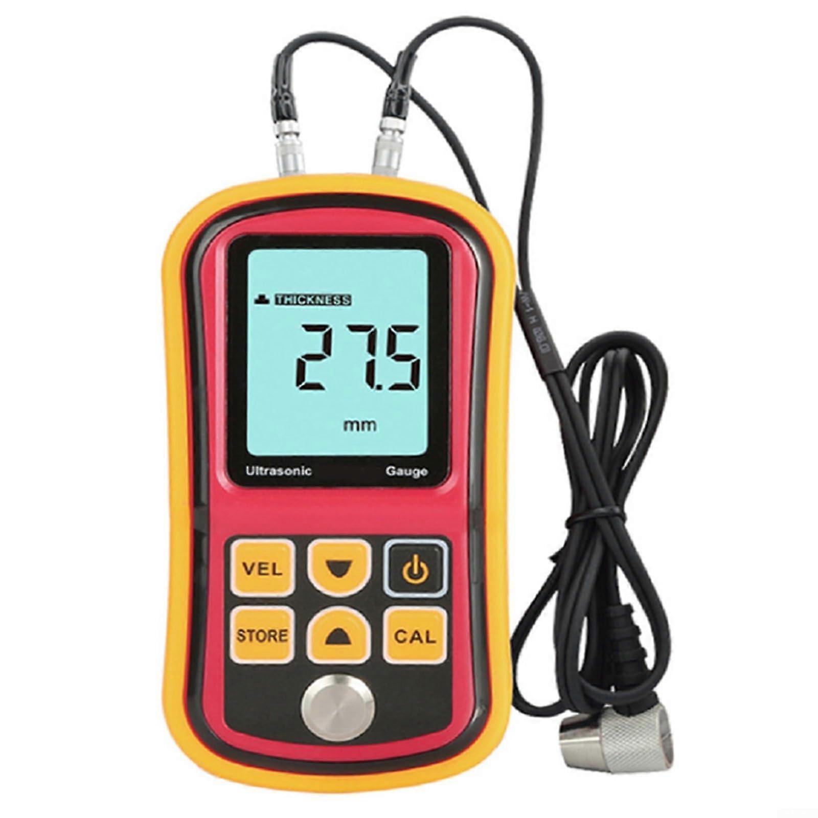 Precision GM100 LED Digital Display Metal Tester Auto Shut Off Sound Speed Range 10009999m/s