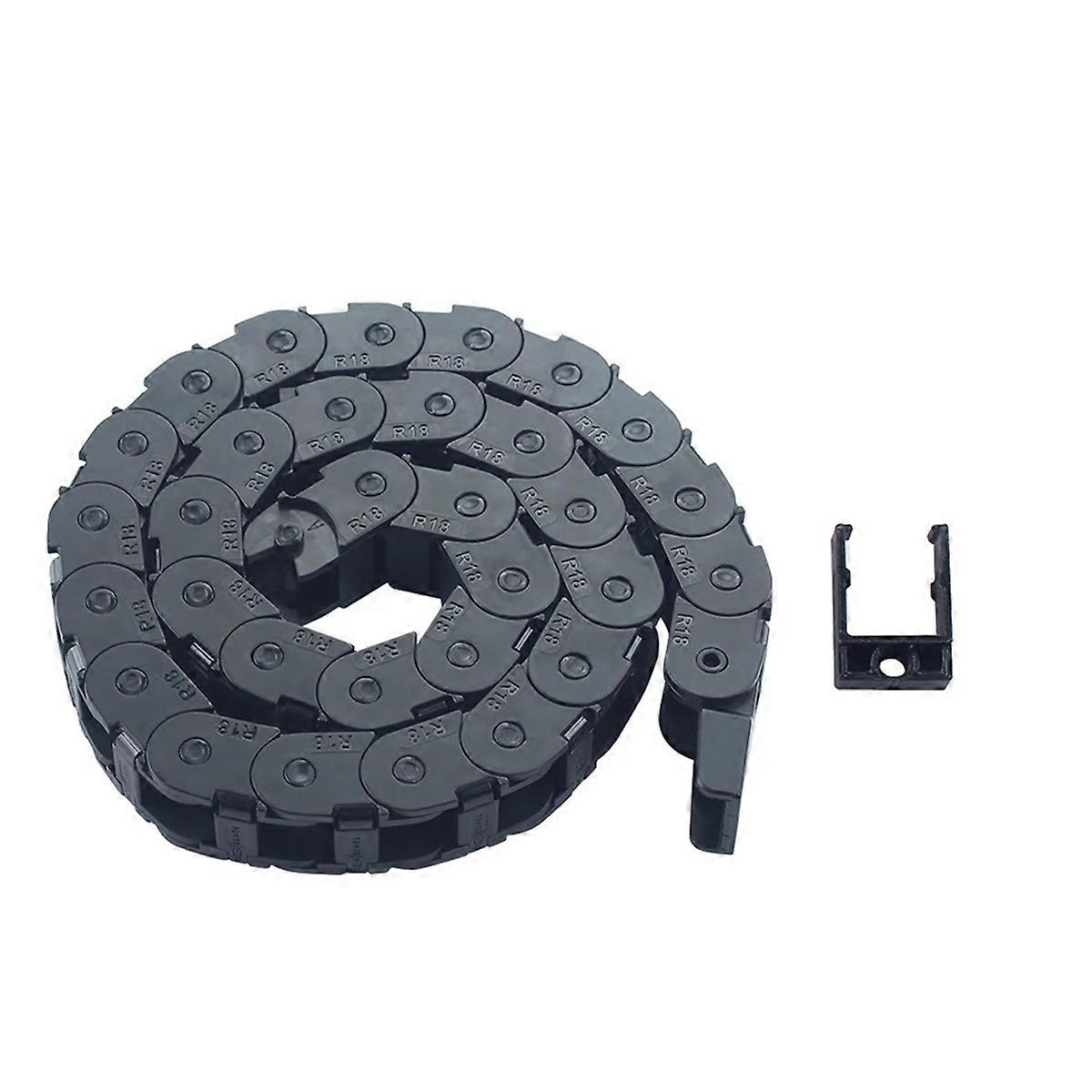 For K2 Plus Open Drag Chain Bridge Type Cable Carrier 3D Prrinter Upgraded Parts for K2 Plus