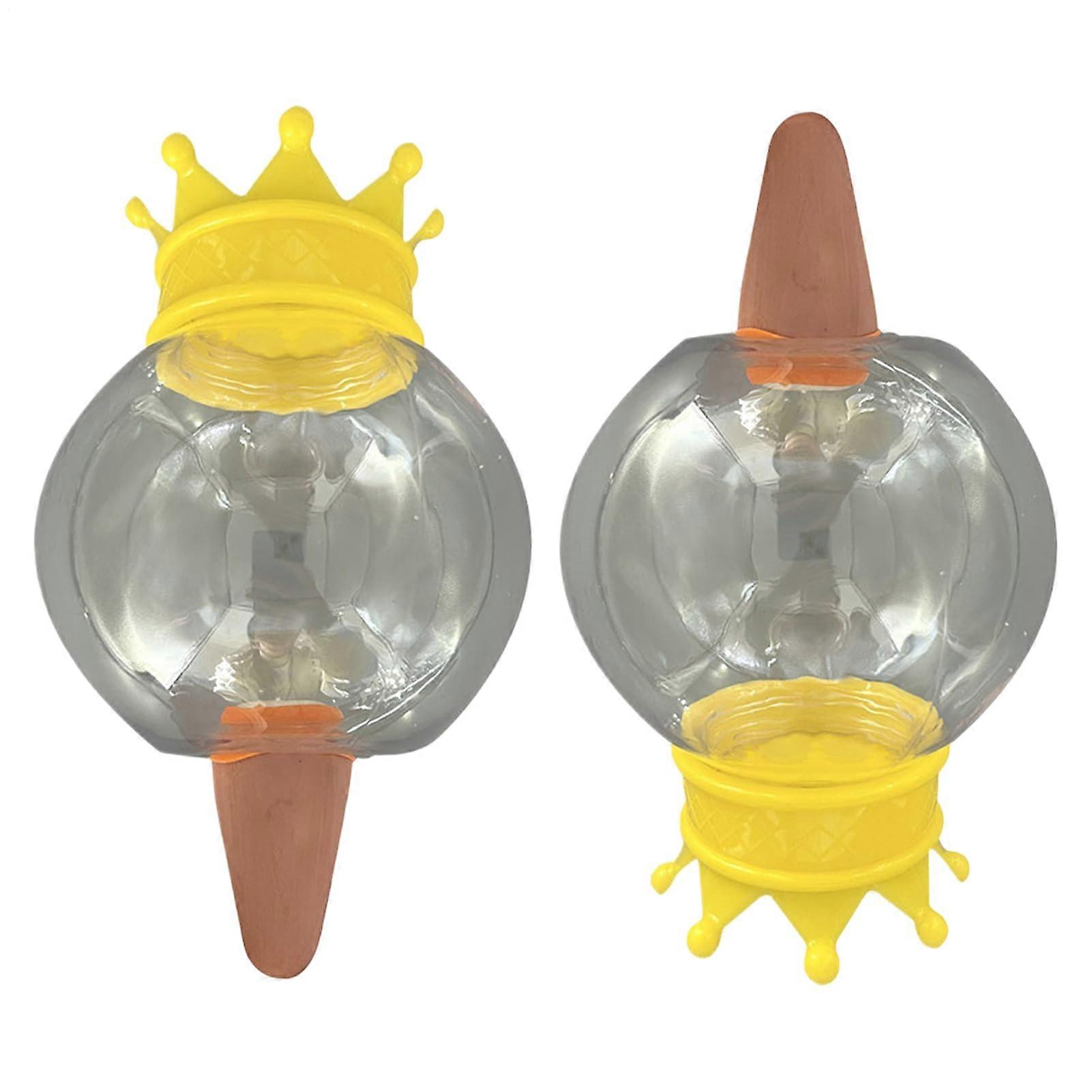 Planter Watering Globes 2X Automatic Bulbs Indoor Outdoor Plant Drip Irrigation System Waterer Balls for Busy Travelers