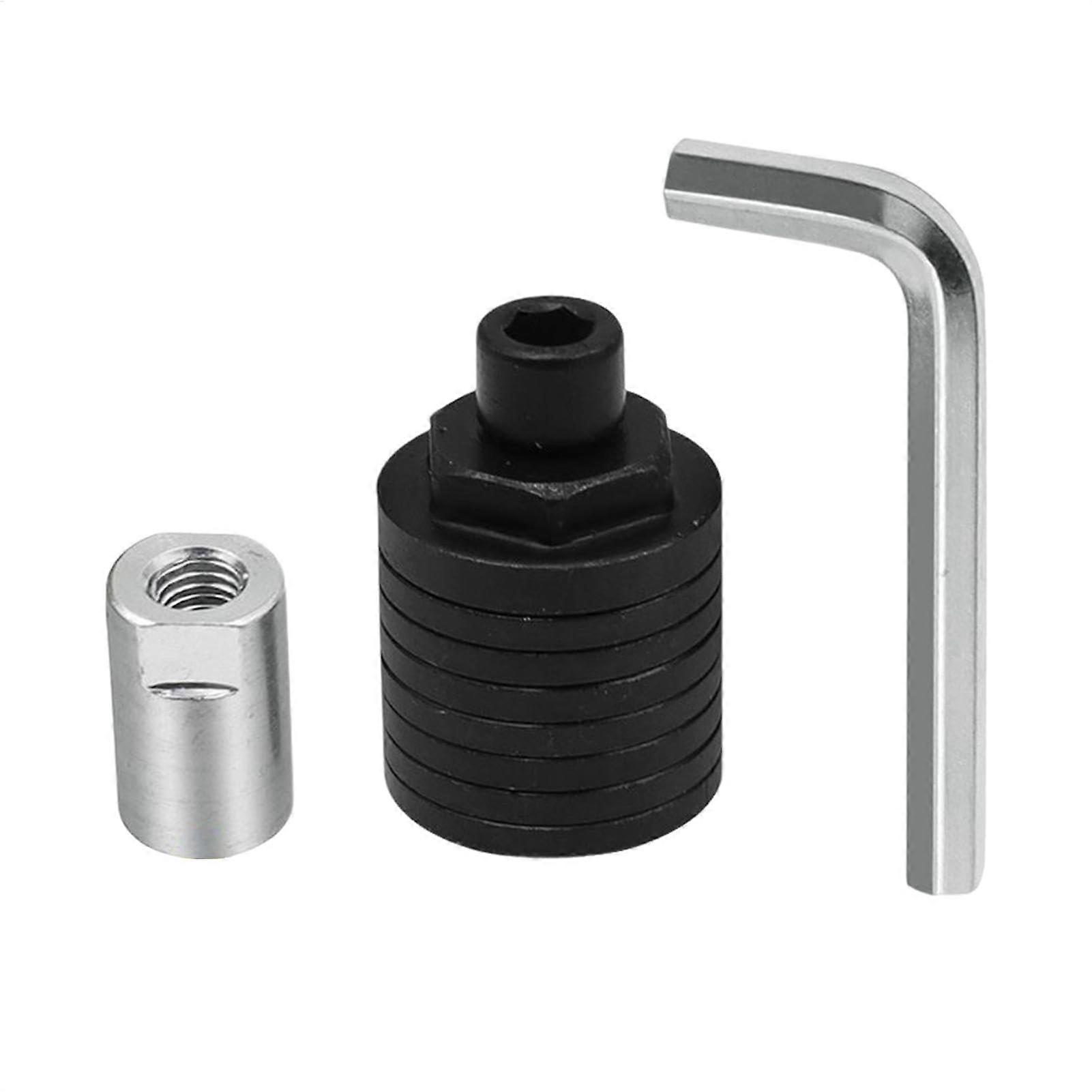 Angle Grinder Adapter Kit - Heavy-Duty Power Tool Attachments for Slotting and Grooving Machines, Compatible with Various Models