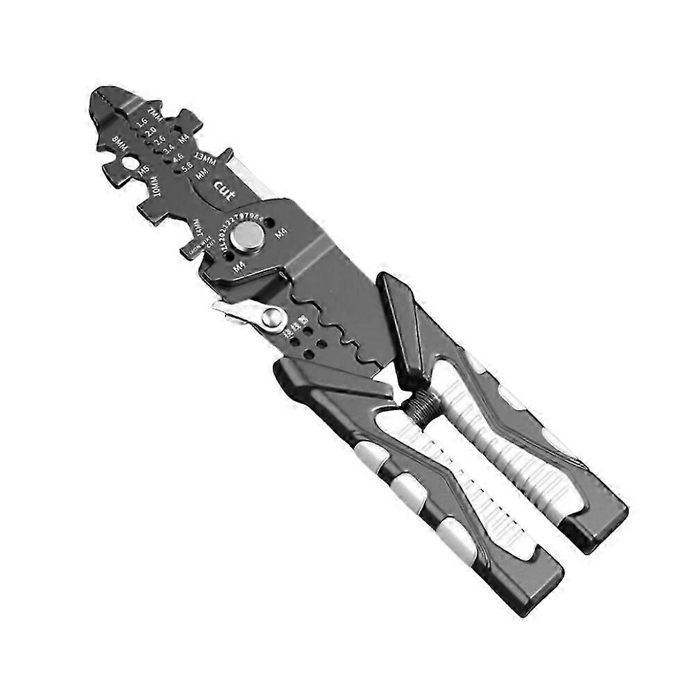 25-in-1 Multifunctional Wire Stripper Crimper Cable Cutter Pliers