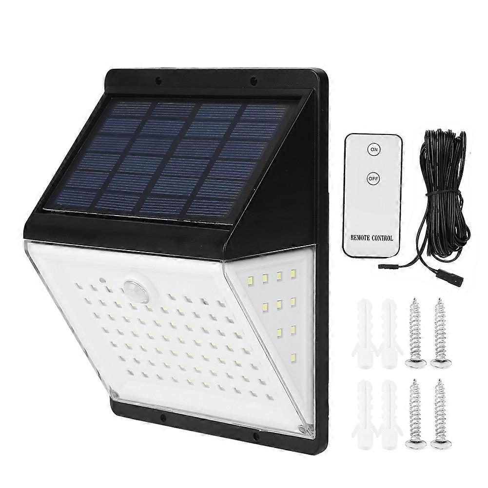 Solar Powered LED Wall Light, Waterproof, Light Sensor, for Hallway, Garden, Street