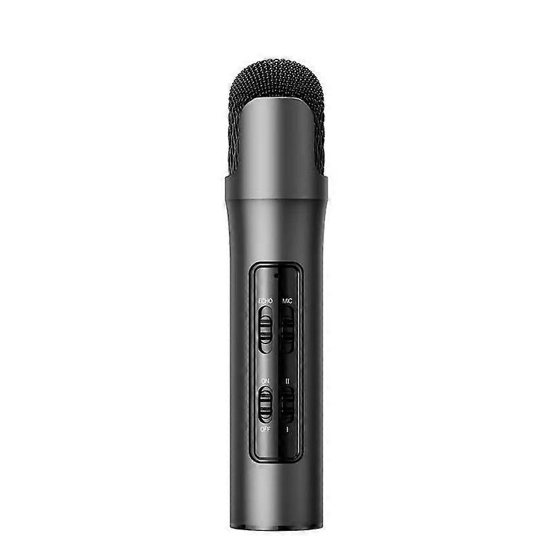 Lebo P1 Karaoke Microphone Audio Home Bluetooth Wireless Microphone