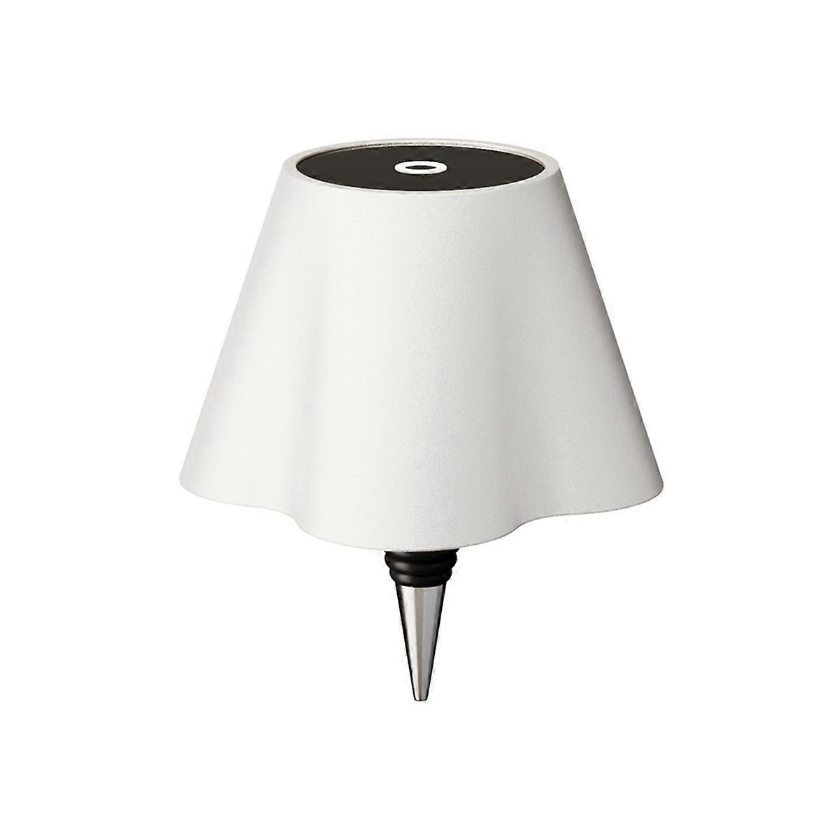 Touch Control LED Wine Bottle Lamp - 3-Color Wireless Table Light