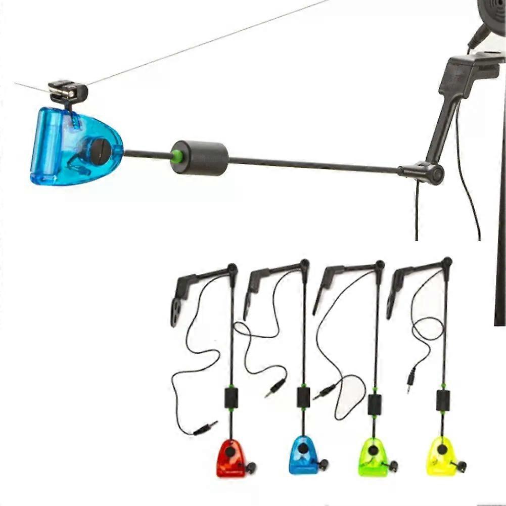 Carp Fishing Alarm Swing LED Light Indicator Removable Base Seat For Electronic Fishing Alarms Bite Indicator