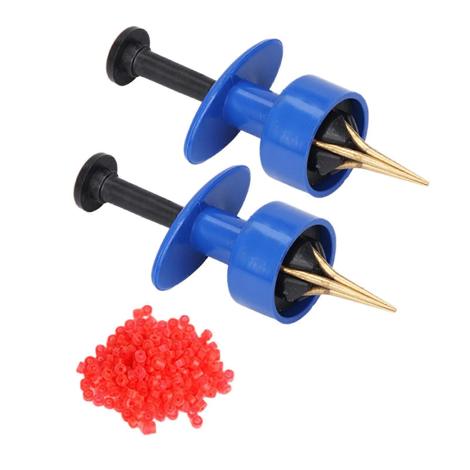 Rubber Bands For Coarse Fishing Terminals, Red 3000-Count Banding Baits Set With Pellets And Tackle