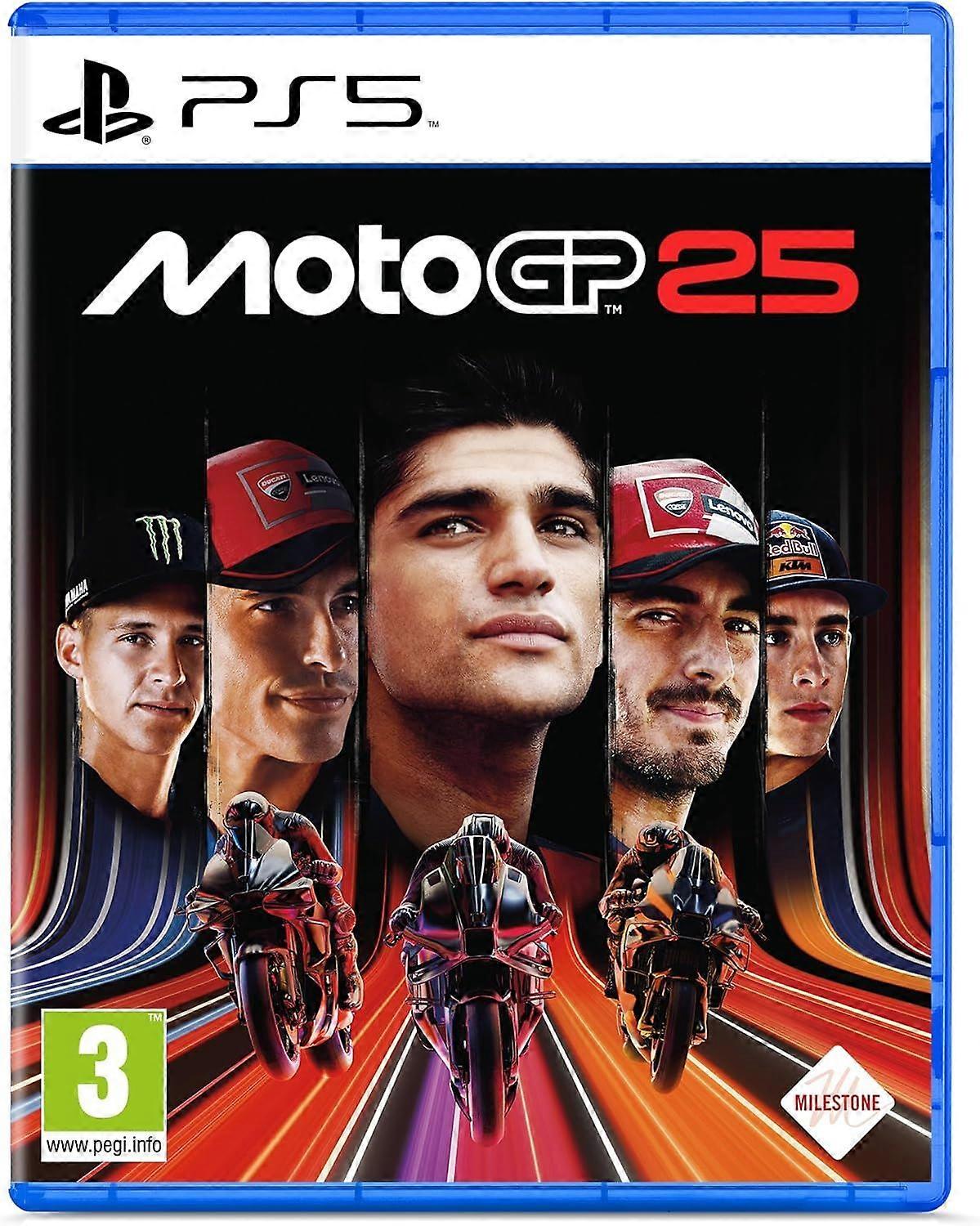 MotoGP25 PS5 Game