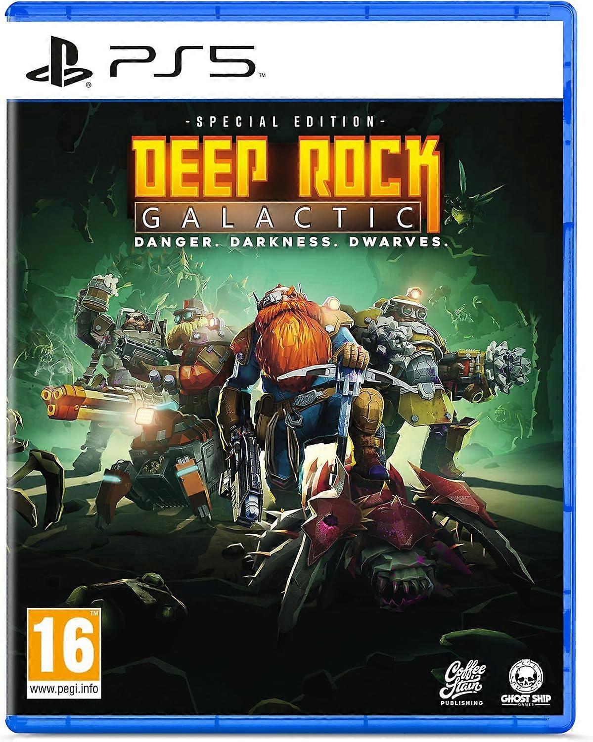Deep Rock Galactic PS5 Game (Special Edition)