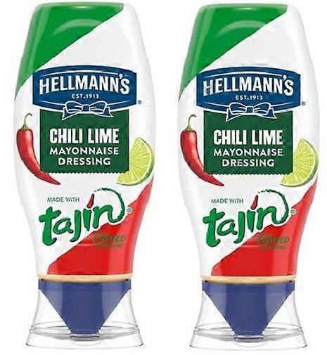Hellmann's Chili Lime Mayonnaise Aufstrich & Dressing mit Tajin 2er Pack