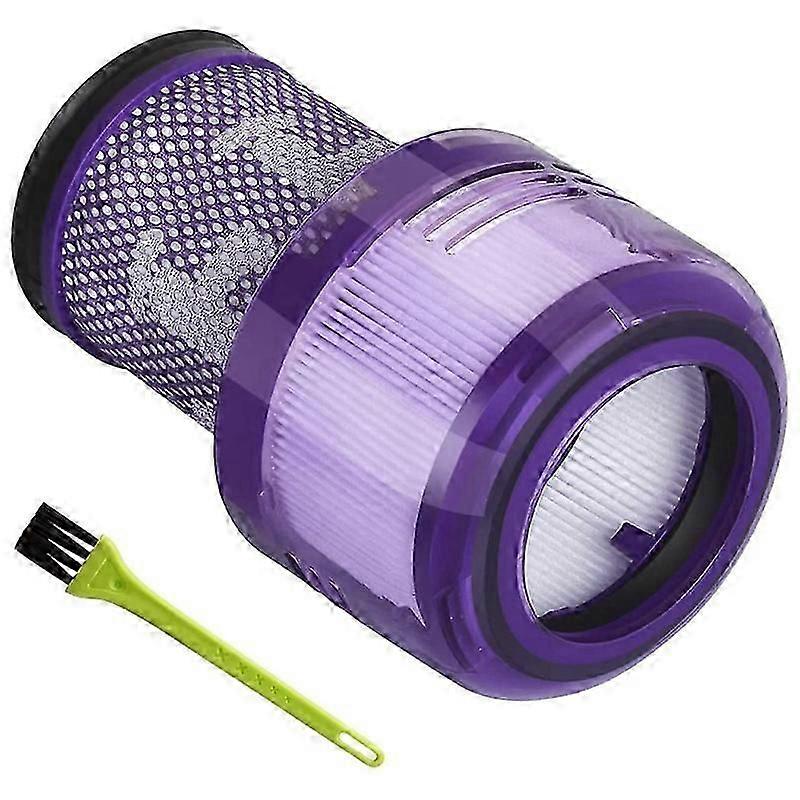 2Pcs HEPA Filter for Dyson V12 Slim Detect Absolute Extra/Total Clean Vacuum Cleaner 971517-01