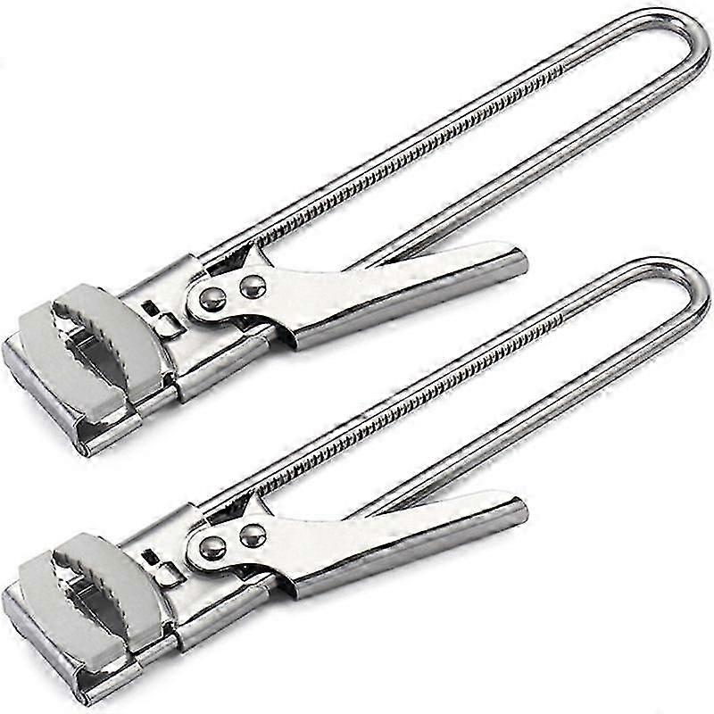 2PCS Can Opener, Adjustable Multifunctional Can Opener, Stainless Steel Can Opener Kitchen Tool