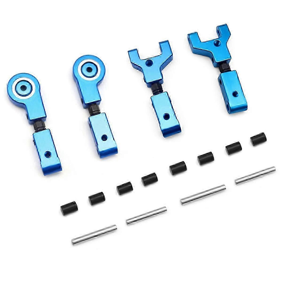 For 1/10 TT02 Modified RC Drift Car Remote Control Cars Upgrade Accessories-Blue Lower Arm